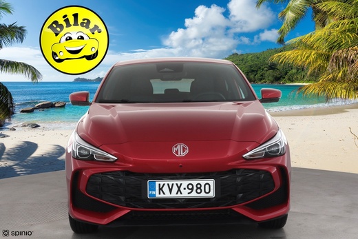 MG MG3 vaihtoauto