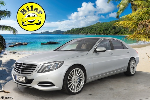 Mercedes-Benz S vaihtoauto