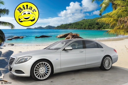 Mercedes-Benz S vaihtoauto