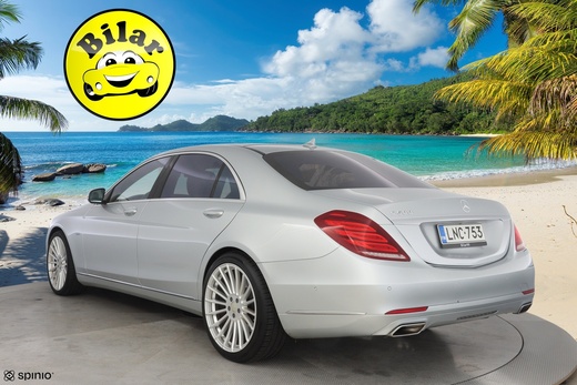 Mercedes-Benz S vaihtoauto