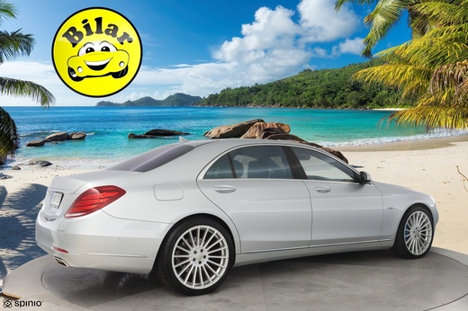 Mercedes-Benz S vaihtoauto