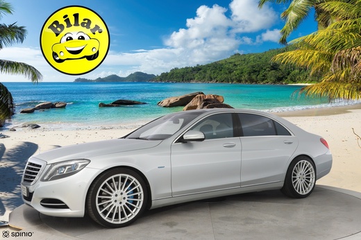 Mercedes-Benz S vaihtoauto
