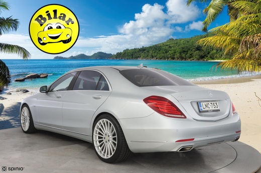 Mercedes-Benz S vaihtoauto