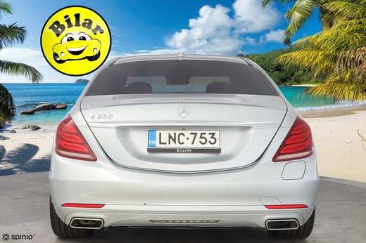 Mercedes-Benz S vaihtoauto