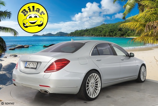 Mercedes-Benz S vaihtoauto