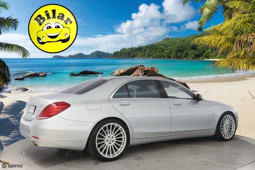 Mercedes-Benz S vaihtoauto