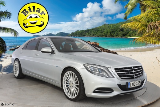 Mercedes-Benz S vaihtoauto