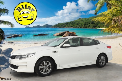 Kia Optima vaihtoauto