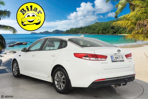 Kia Optima vaihtoauto