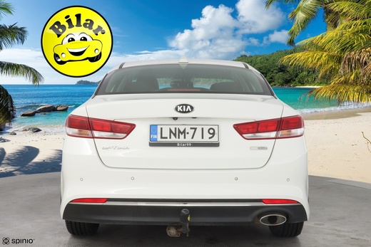 Kia Optima vaihtoauto