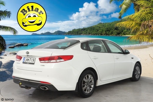 Kia Optima vaihtoauto
