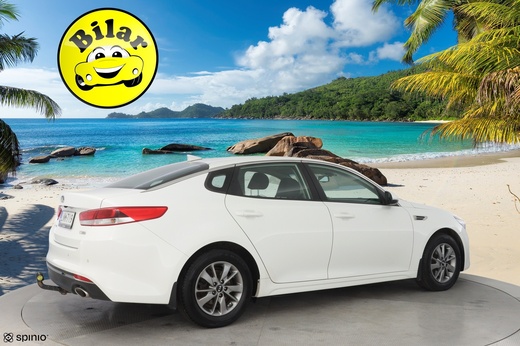 Kia Optima vaihtoauto