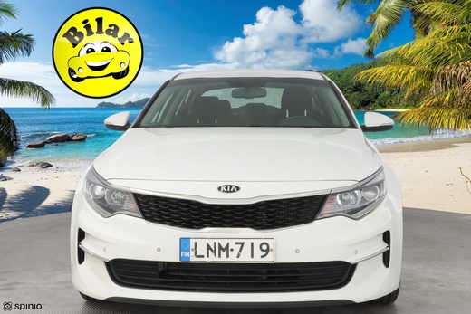 Kia Optima vaihtoauto