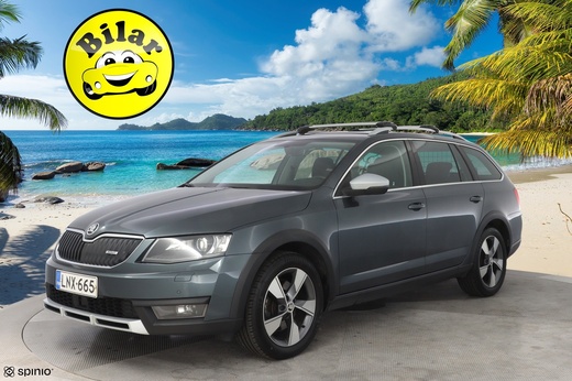Skoda Octavia vaihtoauto