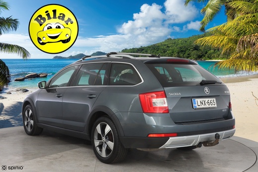 Skoda Octavia vaihtoauto