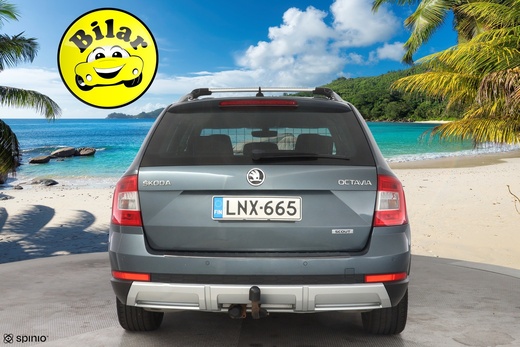 Skoda Octavia vaihtoauto