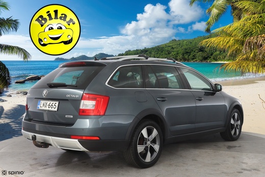 Skoda Octavia vaihtoauto