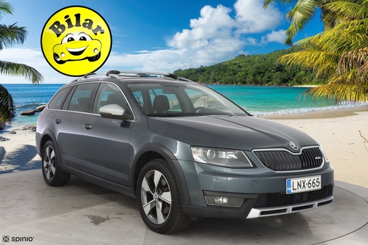 Skoda Octavia vaihtoauto