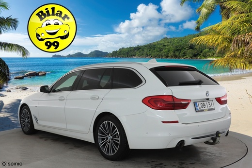 BMW 520 vaihtoauto