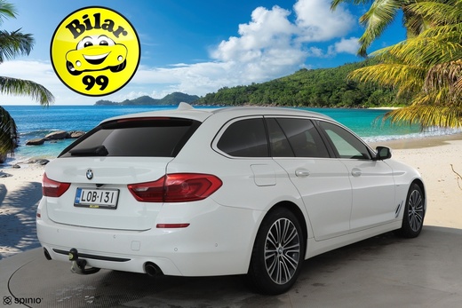 BMW 520 vaihtoauto