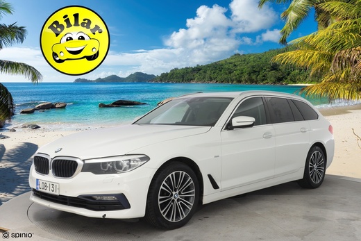 BMW 520 vaihtoauto