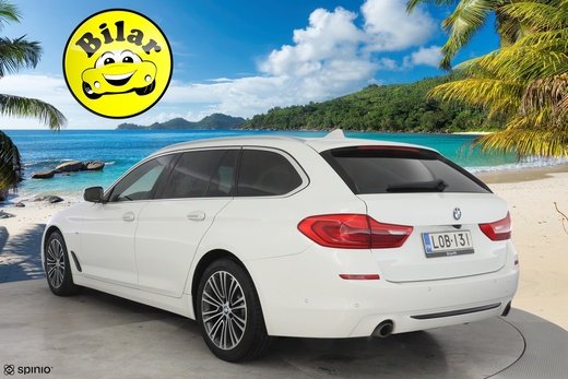 BMW 520 vaihtoauto