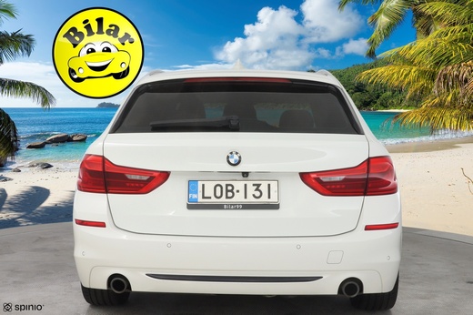BMW 520 vaihtoauto