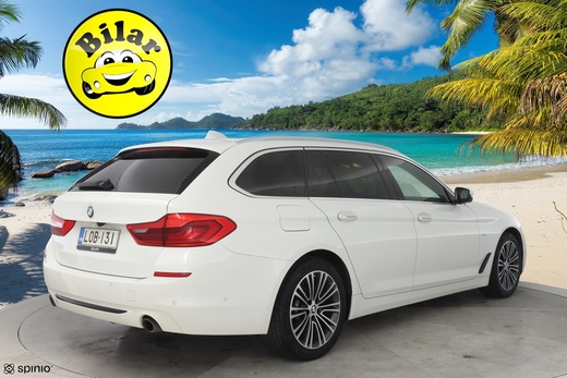 BMW 520 vaihtoauto