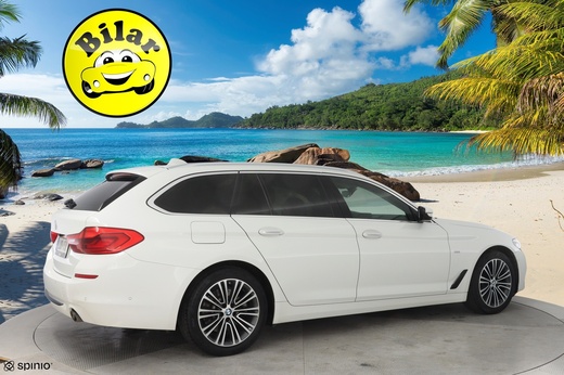 BMW 520 vaihtoauto