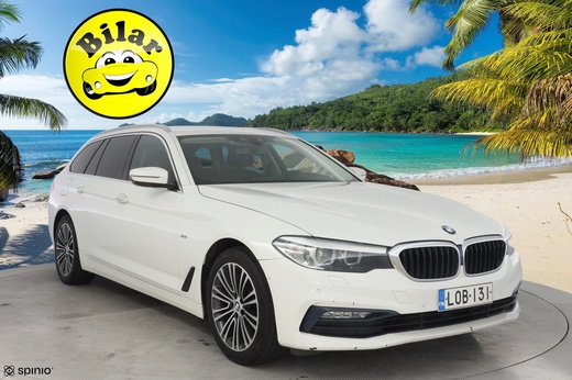 BMW 520 vaihtoauto