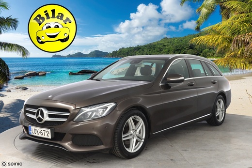 Mercedes-Benz C vaihtoauto