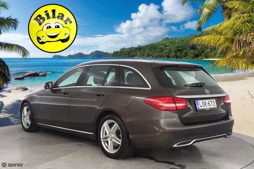 Mercedes-Benz C vaihtoauto