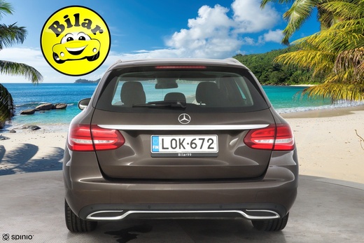 Mercedes-Benz C vaihtoauto