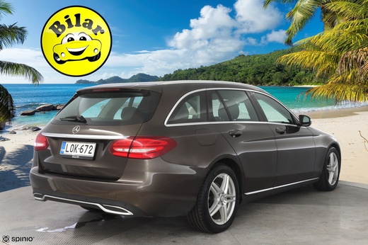 Mercedes-Benz C vaihtoauto