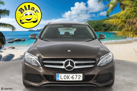 Mercedes-Benz C vaihtoauto