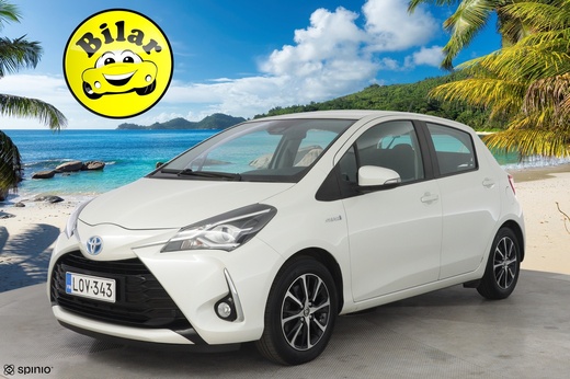 Toyota Yaris vaihtoauto