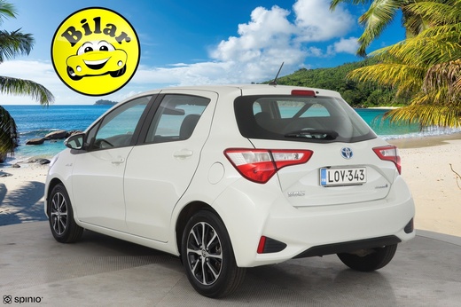Toyota Yaris vaihtoauto