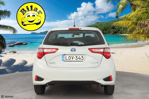Toyota Yaris vaihtoauto