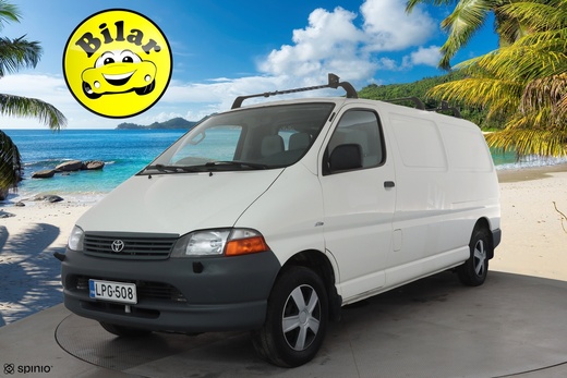 Toyota Hiace vaihtoauto