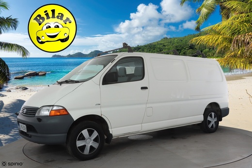 Toyota Hiace vaihtoauto