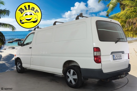 Toyota Hiace vaihtoauto