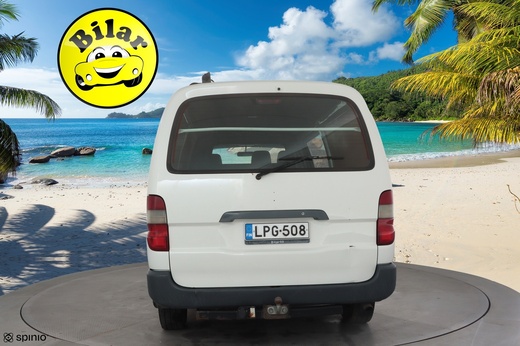 Toyota Hiace vaihtoauto
