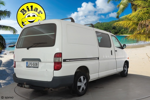 Toyota Hiace vaihtoauto
