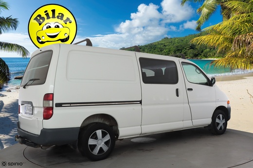 Toyota Hiace vaihtoauto