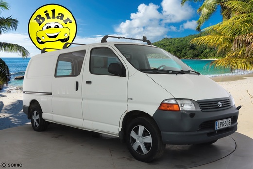 Toyota Hiace vaihtoauto