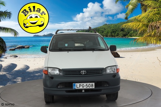 Toyota Hiace vaihtoauto