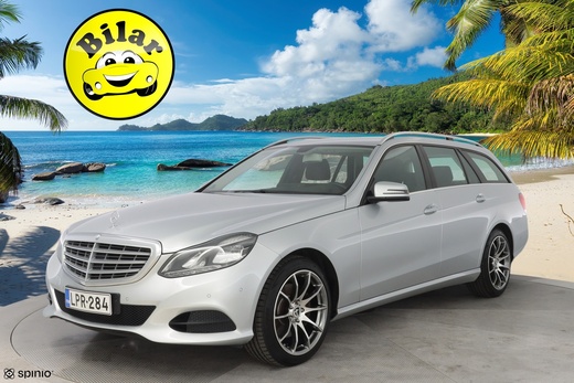 Mercedes-Benz E vaihtoauto
