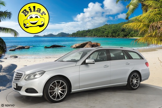 Mercedes-Benz E vaihtoauto