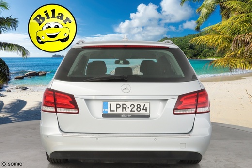 Mercedes-Benz E vaihtoauto