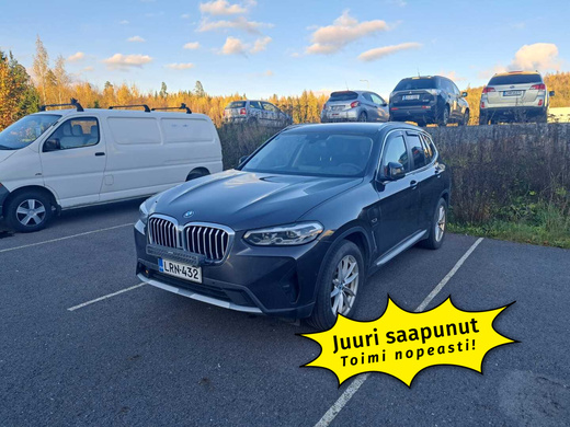 BMW X3 vaihtoauto
